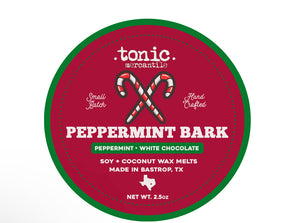 Peppermint Bark Wax Melt