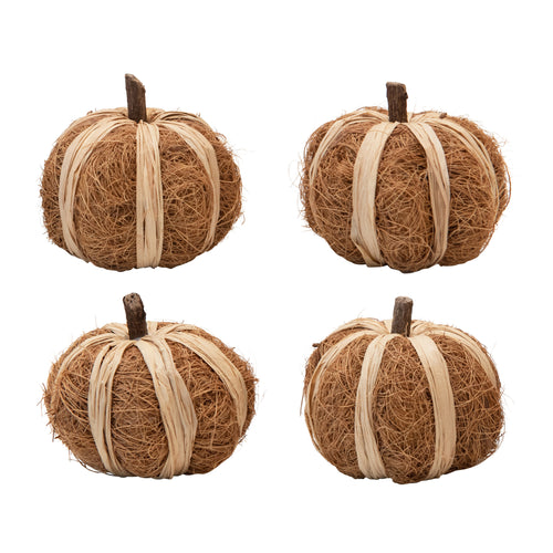 Raffia Pumpkin