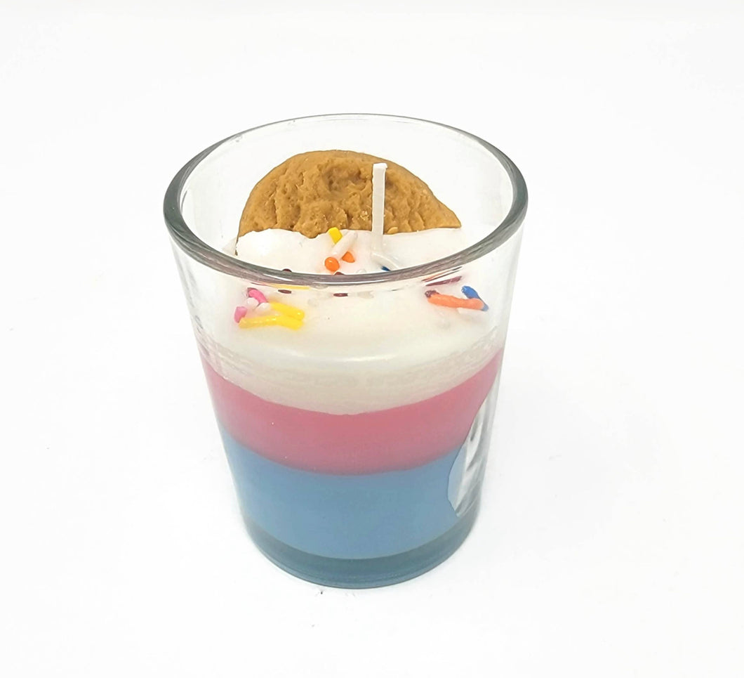 Dessert Shot Glass Candles