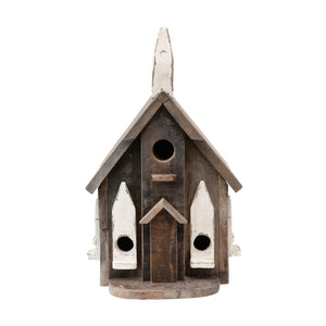 Recycled Wood Birdhouse