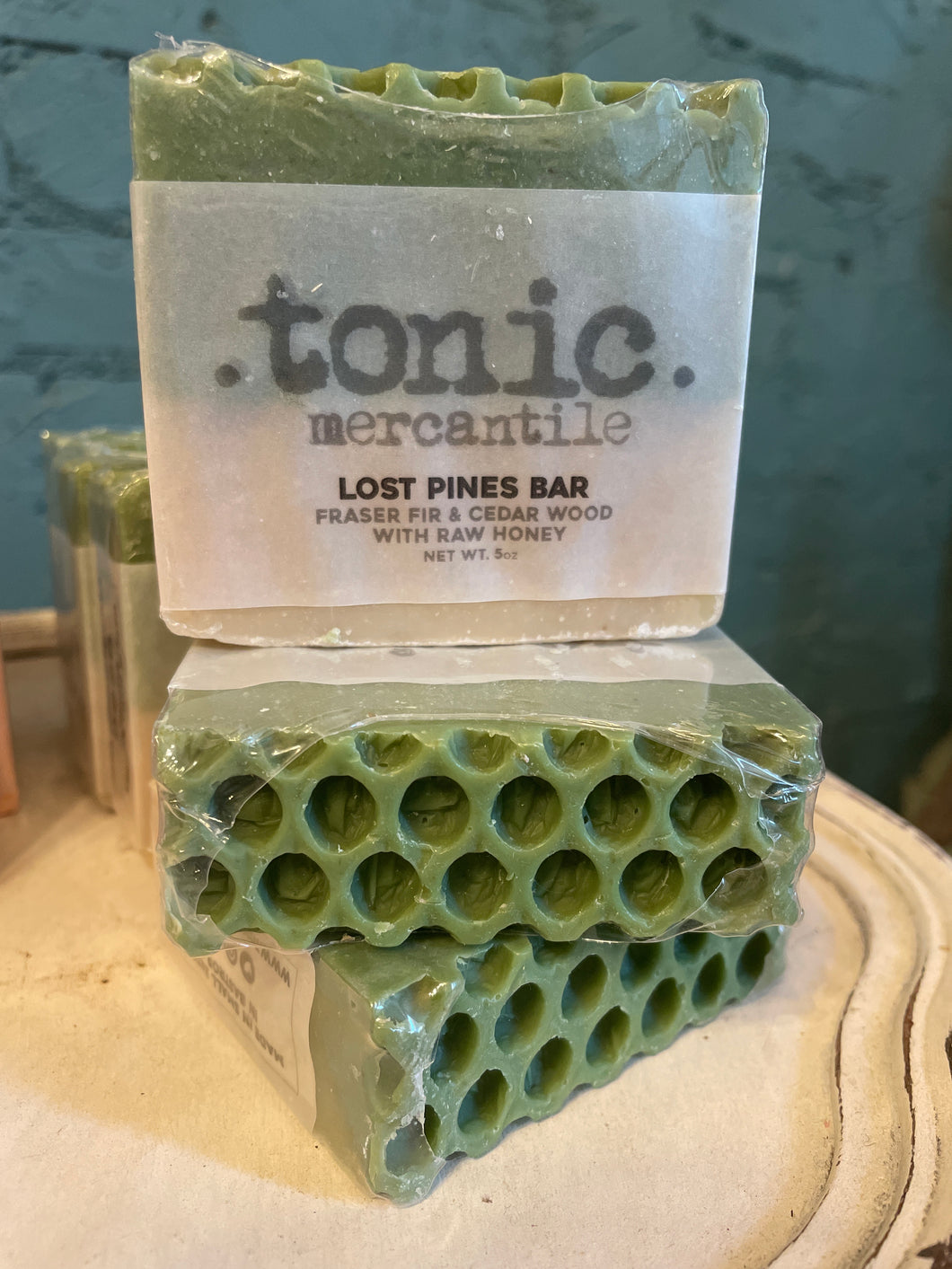 Lost Pines Bar Soap 5oz