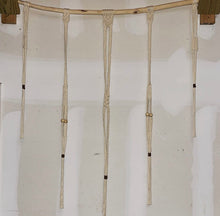 Load image into Gallery viewer, Macrame Hat Hanger-Six