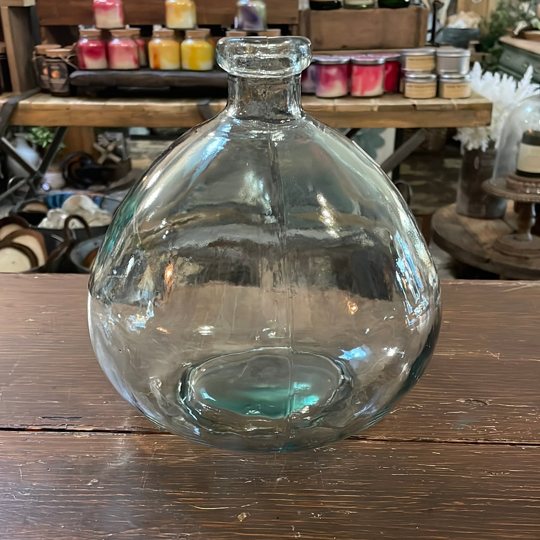Glass Vase- Clear
