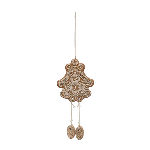 Gingerbread Cuckoo Clock Ornament