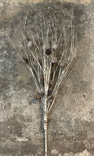 Birch and Pinecone Spray