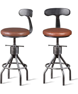 Adjustable Stools With Back