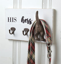 Load image into Gallery viewer, HIS HERS &amp; DOG KEY RACK