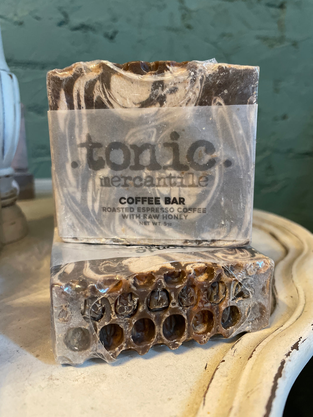 Coffee Bar Soap 5oz