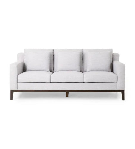 Light Gray Upholstered Sofa