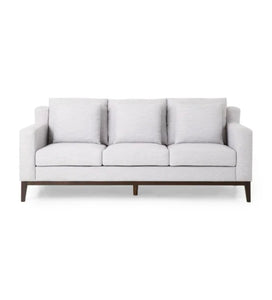 Light Gray Upholstered Sofa