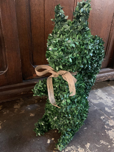 Artificial Squirrel Topiary