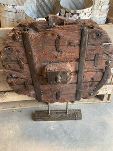 Antique Cart Wheel