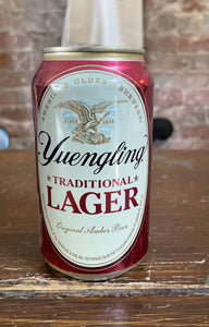 Yuengling Lager Candle-Whiskey Barrel