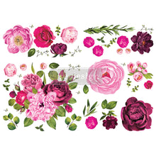 Load image into Gallery viewer, ReDesign Decor Transfer-Lush Floral I