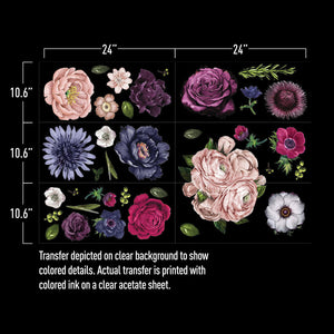 ReDesign Decor Transfer-Lush Floral II