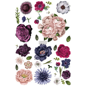 ReDesign Decor Transfer-Lush Floral II