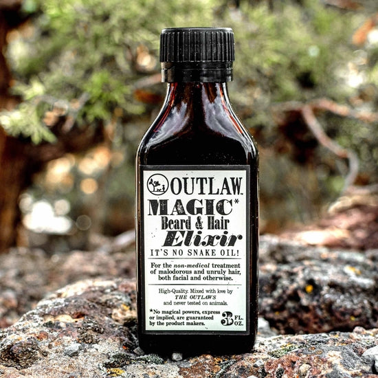 Outlaw Beard & Hair Elixir