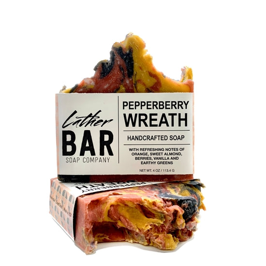 Pepperberry Wreath Soap
