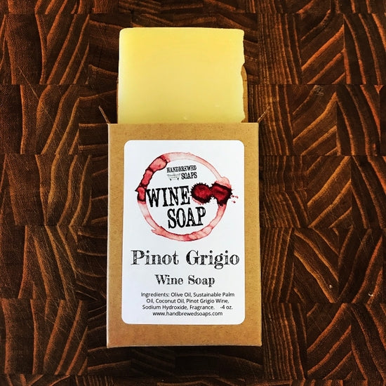 Wine Soap- Pinot Grigio