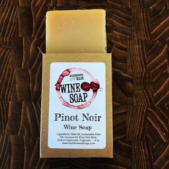 Wine Soap- Pinot Noir