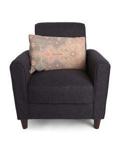 Printed Boho Kidney Pillow-Multi