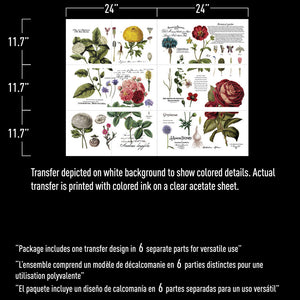ReDesign Decor Transfer-Vintage Botanical